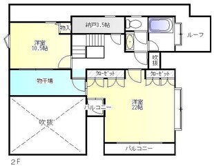 暁町戸建の物件間取画像